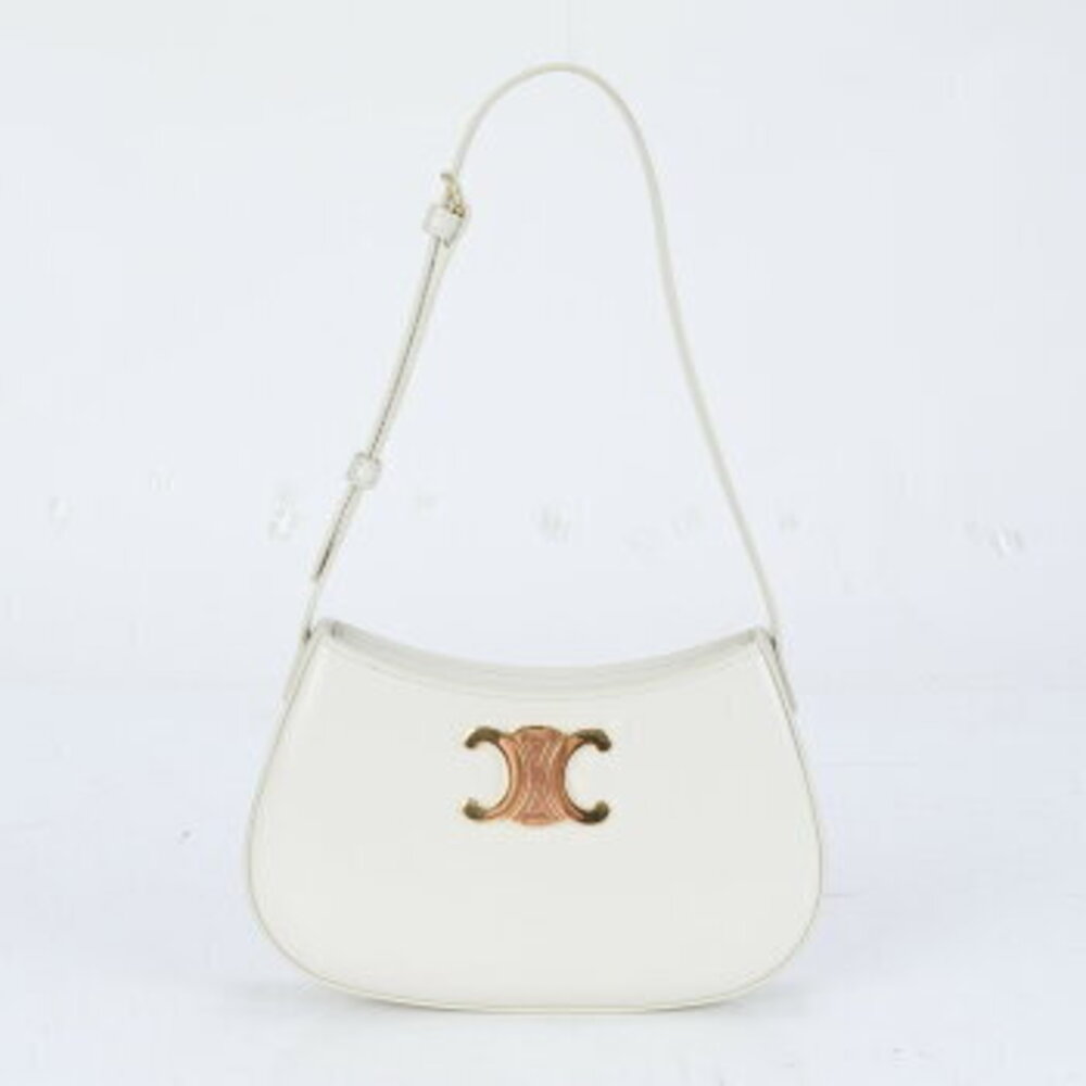 Celine Tilly bag Triomphe leather Shoulder tote